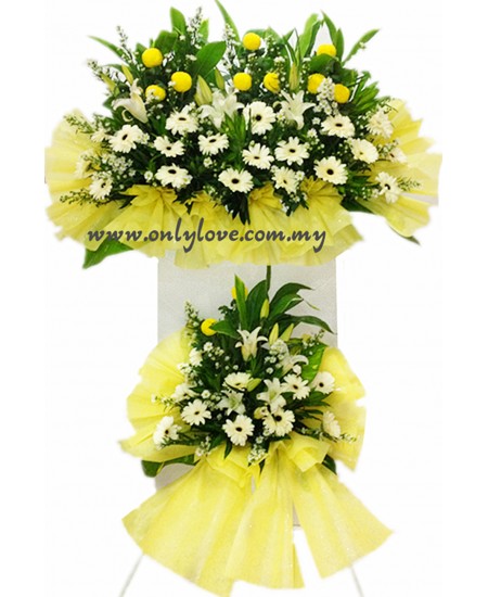 Nirvana Florist Funeral Flower Stand
